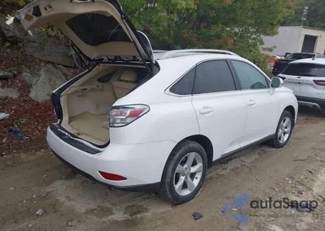 2011 Lexus Rx 350 z USA, uszkodzony, nr VIN 2T2BK1BA4BC100170